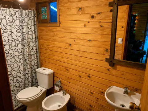 VENTA CASAS 2 DORM. CABAÑAS EN COLONIA SANTA ANA