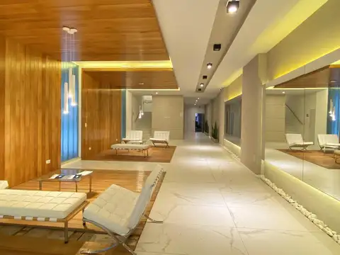 Departamento en venta de 2 ambientes con RENTA en Caballito - Parrilla Solarium Sum