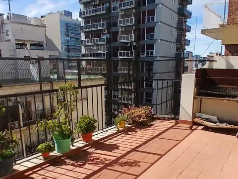 Departamento 2 ambientes con 1 baño