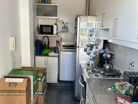 Departamento 3 ambientes con 1 baño