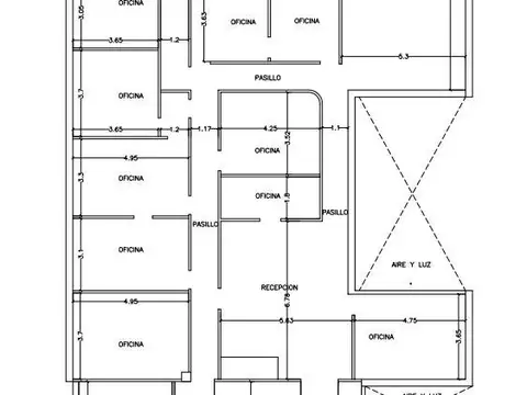 Piso exclusivo de 500 m2 de Oficinas -   Sarmiento y Cordoba - Permutas/ Financiacion
