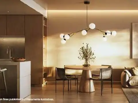 Departamento en Venta de 2 ambientes