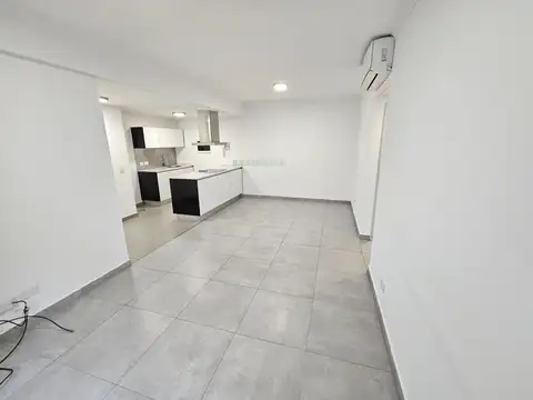 Departamento 2 ambientes con 2 baños