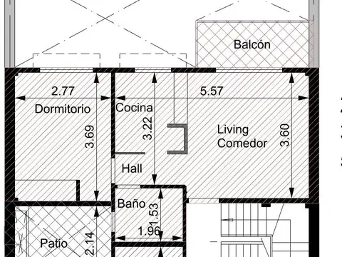 Departamento en Venta en San Andrés, USD 70.000
