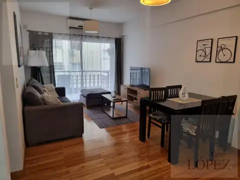 Alquiler temporario Departamento en Olivos - 2 amb con balcón