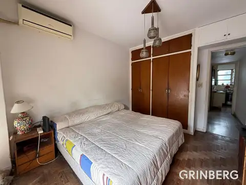 Departamento 4 ambientes luminoso