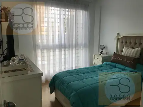 Departamento 2 ambientes con 2 baños