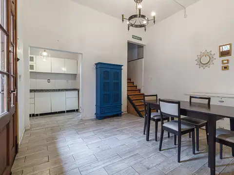 Depto Tipo Casa 3 ambientes con 1 baño