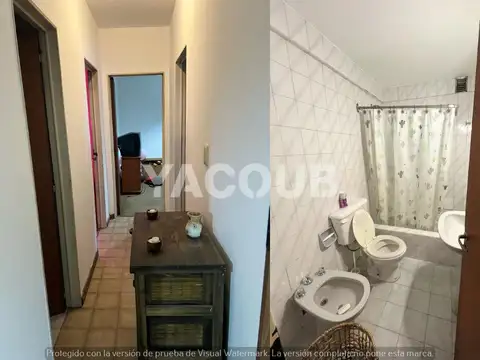 Departamento 4 ambientes con 1 baño