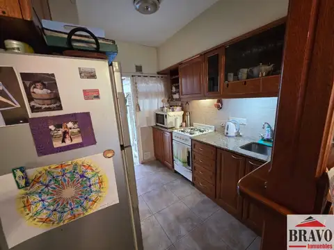 Casa 3 ambientes con 2 baños