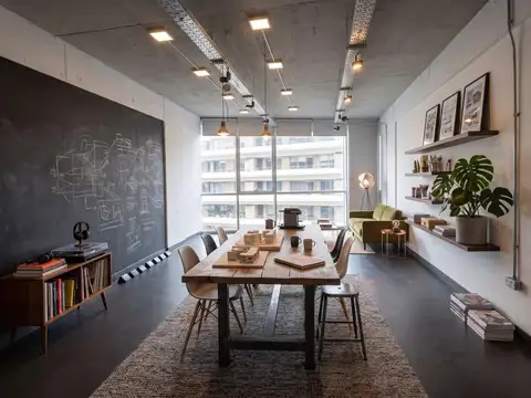 Oficina en alquiler y venta en Skyglass 2 Ayres Vila Pilar