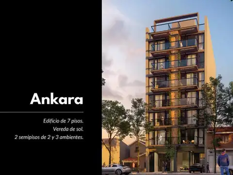 Departamento en Chauvin