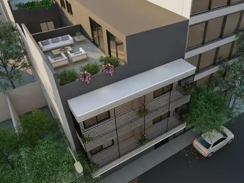 Depto Tipo Casa 3 ambientes con 1 baño