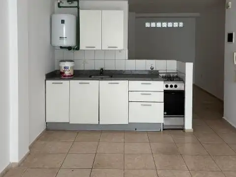 Amplio loft con patio