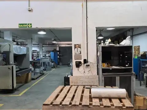 Venta Galpon Parque Industial Elpidio Gonzalez 1100