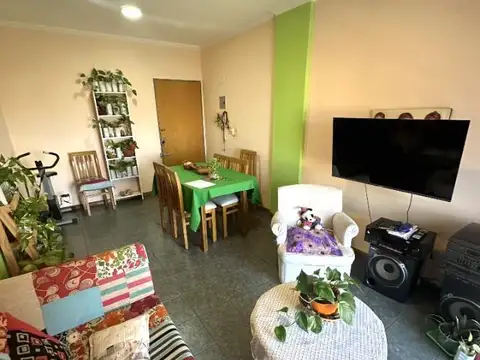 Departamento 3 ambientes con 1 baño