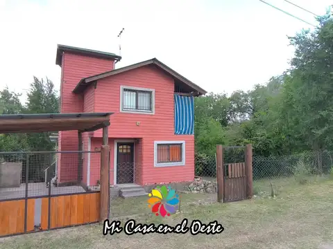 Casa en Venta Villa Giardino (Córdoba) - 2 dormitorios - baño y toilette - pocas cuadras del centro