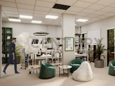 Departamento Monoambiente con 1 baño