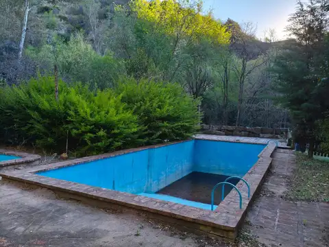 COMPLEJO DE CABAÑAS MÁS TERRENO EN VENTA