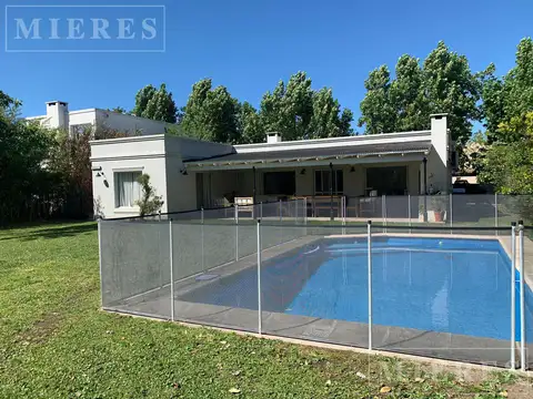 Casa en alquiler temporario en barrio Santa Bárbara, Bancalari