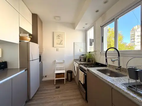 Venta departamento 2 ambientes reciclado Belgrano