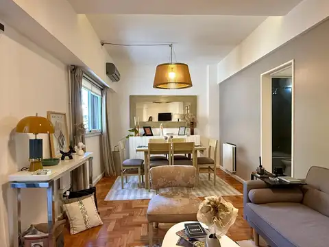 Venta departamento 2 ambientes reciclado Belgrano