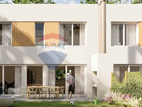Casa 4 ambientes con 2 baños