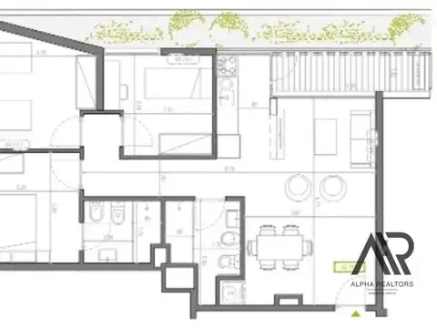 Departamento en Venta de 4 ambientes