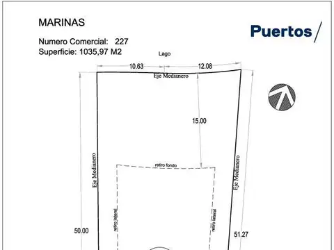 Terreno en Venta en Puertos - Barrio Marinas, USD 336.000