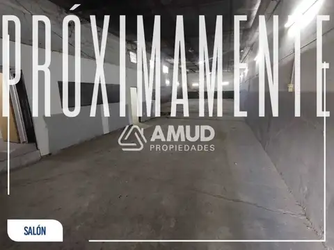 Galpon en Alquiler 9  mts Frente