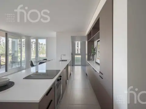 VENTA DEPARTAMENTO 3 DORMITORIOS EN CONSTRUCCION   EN CONDOMINIO ARBORIA FISHERTON NORTE