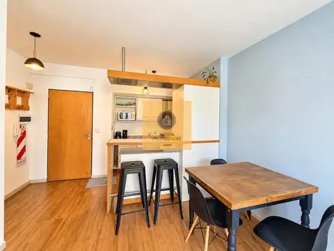 Departamento Monoambiente con 1 baño