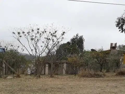 Lote en Villa Los Aromos a 3 cuadras del río Anisacate