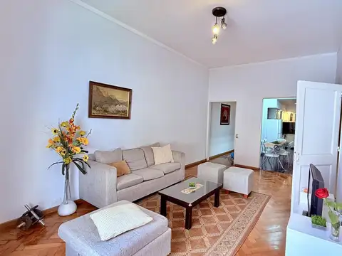Departamento 3 ambientes con 1 baño