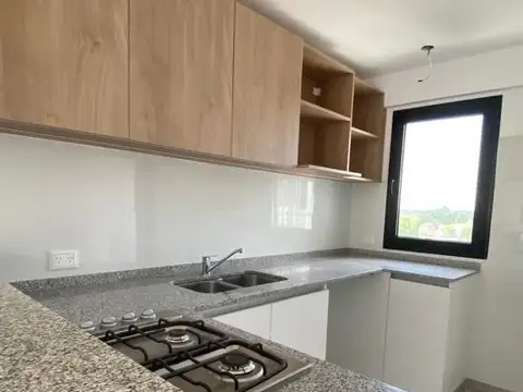 Departamento 3 ambientes con 1 baño