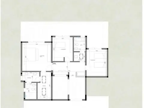 Villanueva casa a la laguna en Santa Ana