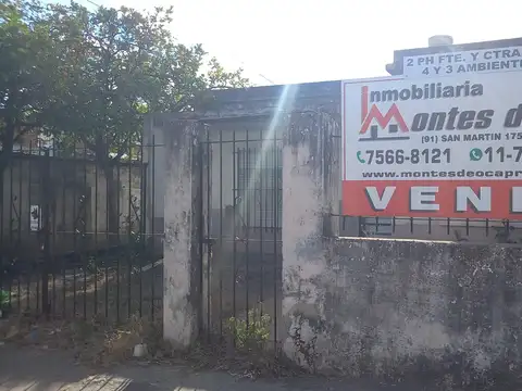 LOMA HERMOSA PH 3 AMB AL FONDO CON PARQUE JARDIN