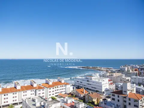 Departamento de 1 dormitorio en venta en Peninsula, vista al mar.