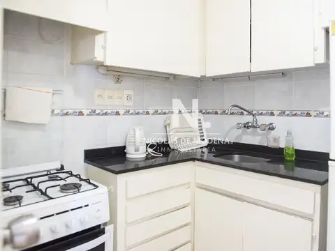 Departamento de 1 dormitorio en venta en Peninsula, vista al mar.