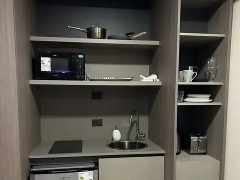 Departamento Monoambiente en alquiler - 1 Baño - Recoleta