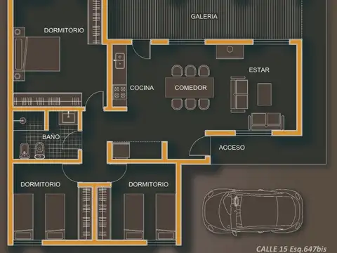 15 esquina 647 bis 100