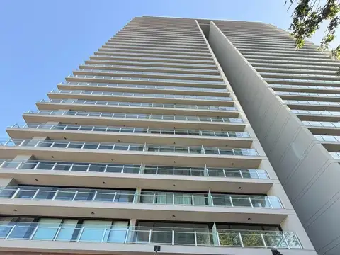 Departamento 2 ambientes con 2 baños