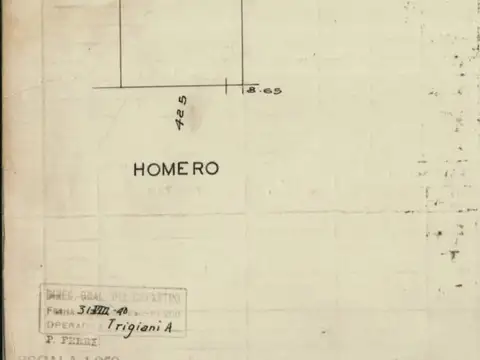 Terreno en venta en Villa Luro 8.66 x 26.50. Homero al 400