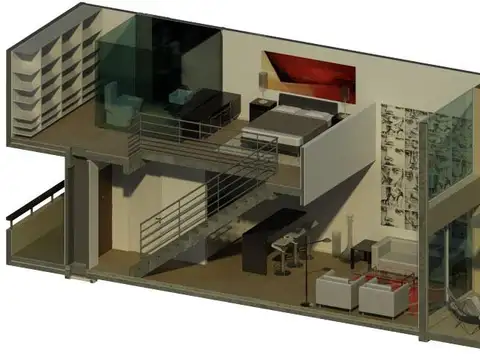 Departamento en Venta de 2 ambientes