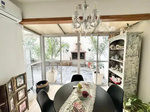 Departamento en Alquiler Temporal en Belgrano. 3 Ambientes, 2 Patios. Planta Baja