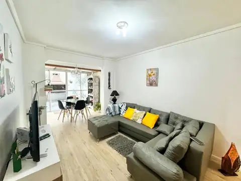 Departamento en Alquiler Temporal en Belgrano. 3 Ambientes, 2 Patios. Planta Baja