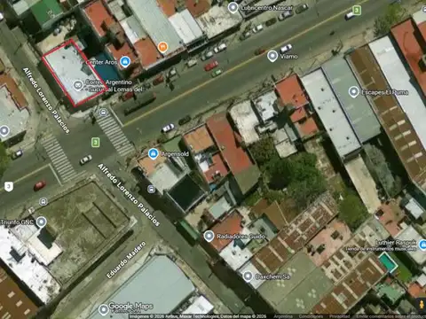 Avenida Brigadier General Juan Manuel de Rosas 600