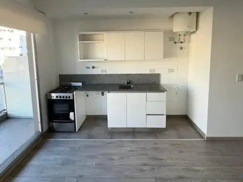 Departamento Monoambiente con 1 baño