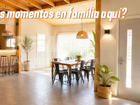 Casa en Venta de 3 dormitorios