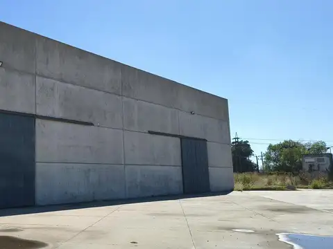 Galpon en Alquiler A Estrenar
